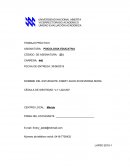 La Asignatura “Psicología Educativa” forma parte del Plan de Estudios el Componente Docente