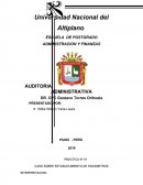 CASO SOBRE ESTABLECIMIENTO DE PARAMETROS