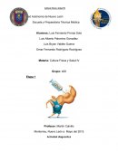 Actividad diagnostica - Cultura Física y Salud