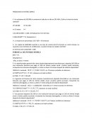 PROBLEMAS DE INTERES SIMPLE