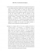 PRÁCTICA nº1 de Derecho de la Empresa