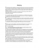 Tema de la actualidad: Bullying
