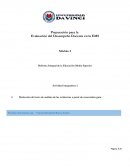 Valuación del Desempeño. Docente en la EMS Reforma Integral de la Educación Media Superior