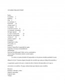 Actividades educación infantil