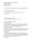 Administración de Empresas. Ciencias Empresariales Investigación de mercados