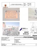 Matriz de Riesgos Movimiento de Tierra