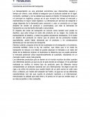 Importancia económica del transporte