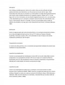 La tolerancia a la sequía y las inundaciones.