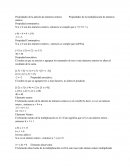 Propiedades de la adición de números enteros	Propiedades de la multiplicación de números enteros