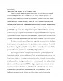 COGNICION TRASTORNO POR DÈFICIT DE ATENCION O TDAH