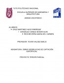 Obras Hidráulicas de captación superficial.