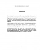 ECONOMÍA COLOMBIANA – LEASING