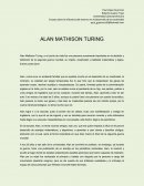 ALAN MATHISON TURING