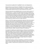 Consecuencias de la aplicación de Contabilidad Creativa en las Organizaciones.