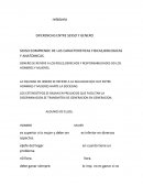 DIFERENCIAS ENTRE SEXSO Y GENERO