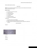 PRÁCTICA SOBRE CIRCUITOS ELECTRICOS.