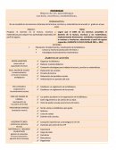 Mejora de los aprendizajes Lectura, escritura, matemáticas.