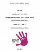 VIOLENCIA A LA MUJER Estereotipos de masculinidad y feminidad