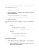 Alternativas de adecuación de capacidad de producción