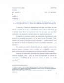 RELACIÓN EXISTENTE ENTRE EL DESARROLLO Y LA INTEGRACIÓN