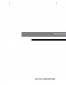 ARQUITECTURA VERNACULA. Las estructuras realizadas por constructores sin formación profesional