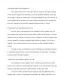 ¿De dónde salió este romance?