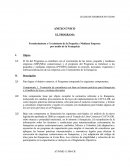 EL PROGRAMA Fortalecimiento y Crecimiento de la Pequeña y Mediana Empresa