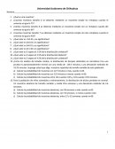 ¿Qué es una muestra?