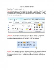 B2EXCELPROCEDIMIENTOS. Página 1
