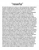 Reseña del Espinazo de la noche