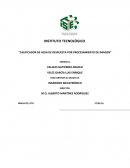 CALIFICADOR DE HOJA DE RESPUESTA POR PROCESAMIENTO DE IMAGEN