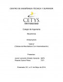 Células de manufactura con automatización
