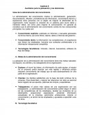 Capitulo 9 Auxiliares para la planeación y las decisiones