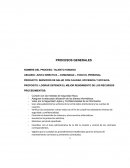 Manual de procesos y procedimientos. LOGRAR OBTENER EL MEJOR RENDIMIENTO DE LOS RECURSOS