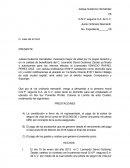 Demanda a seguros y fianza