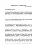 Diagnóstico de la Cervecería Schlitz