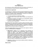 Capitulo 11 Diseño Organizacional