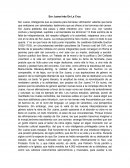 Sor Juana Inés De La Cruz, inteligencia que se plasma para borrarse