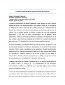 Política Exterior durante el sexenio de Vicente Fox