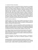 Laboratorios primarios y secundarios