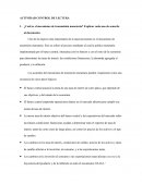 ¿Cuál es el mecanismo de transmisión monetaria? Explicar cada uno de acuerdo al documento
