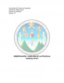 OBSERVACIÓN Y ANÁLISIS DE LA PELÍCULA “APOCALYPTO”
