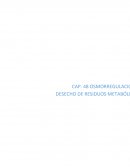 INFORME OSMORREGULACION Y DESECHOS