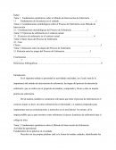El método de intervención de enfermería