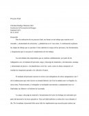 Proyecto final de la Prevencion riesgos