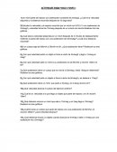 Actividades para M.R.U.V: Nivel 1