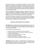 PRINCIPALES CARACTERÍSTICAS DE LOS MODELOS