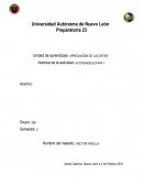 Situación didáctica artes