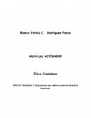 Organismos que vigilan nuestros derechos humanos.