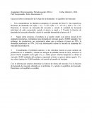 Asignatura: Microeconomía.